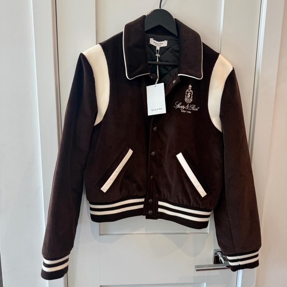 Sporty & Rich Bomber Jacket